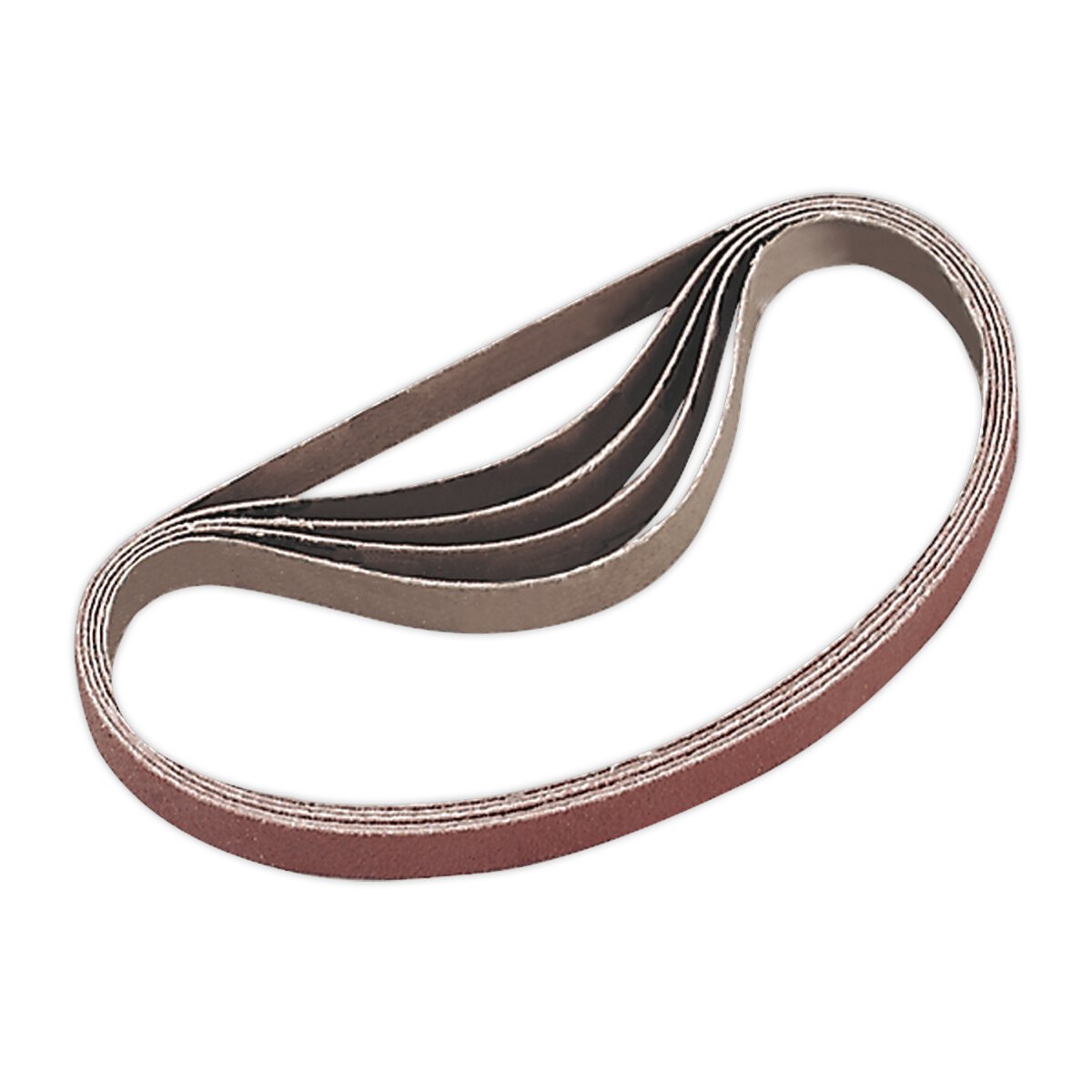Sanding Belt 10 x 330mm 100Grit Pack of 5