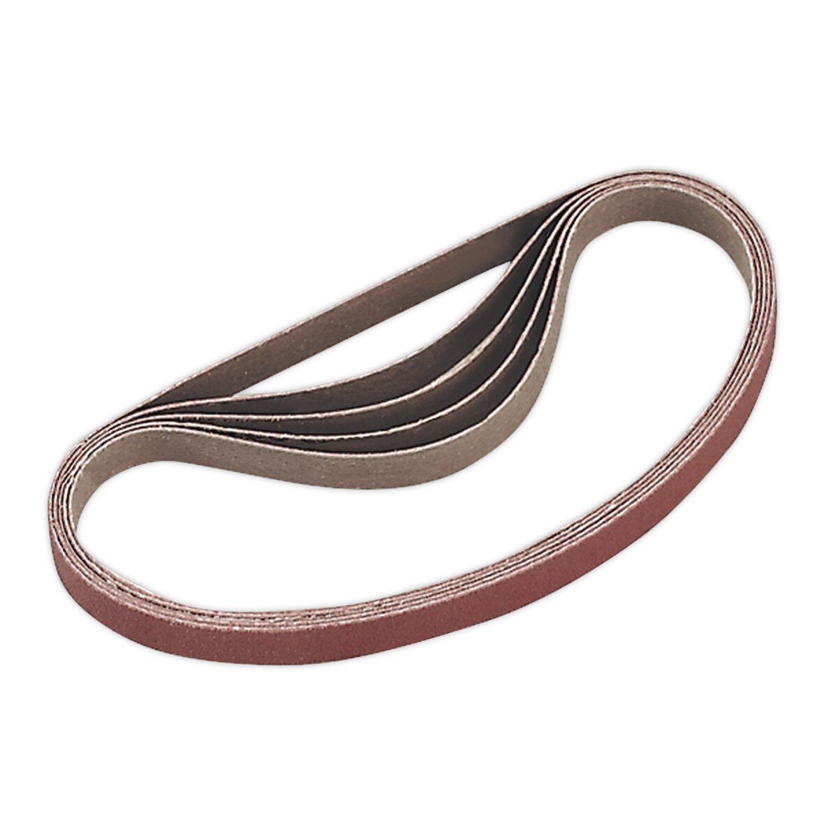 Sanding Belt 10 x 330mm 120Grit Pack of 5