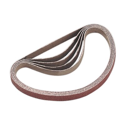 Sanding Belt 10 x 330mm 40Grit - Pack of 5