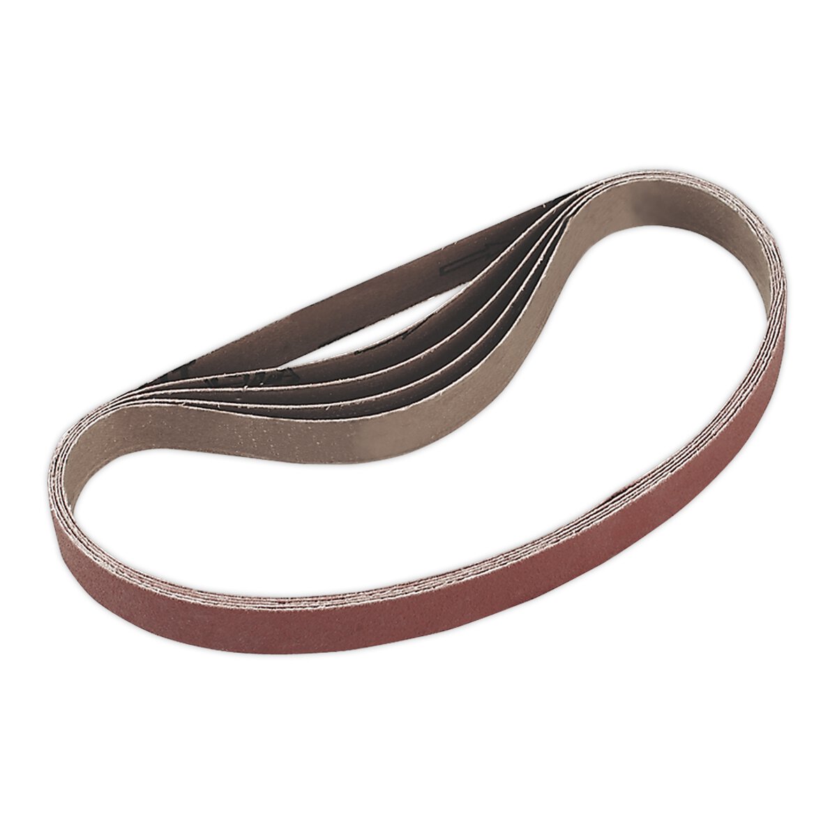 Sanding Belt 20 x 520mm 100Grit Pack of 5