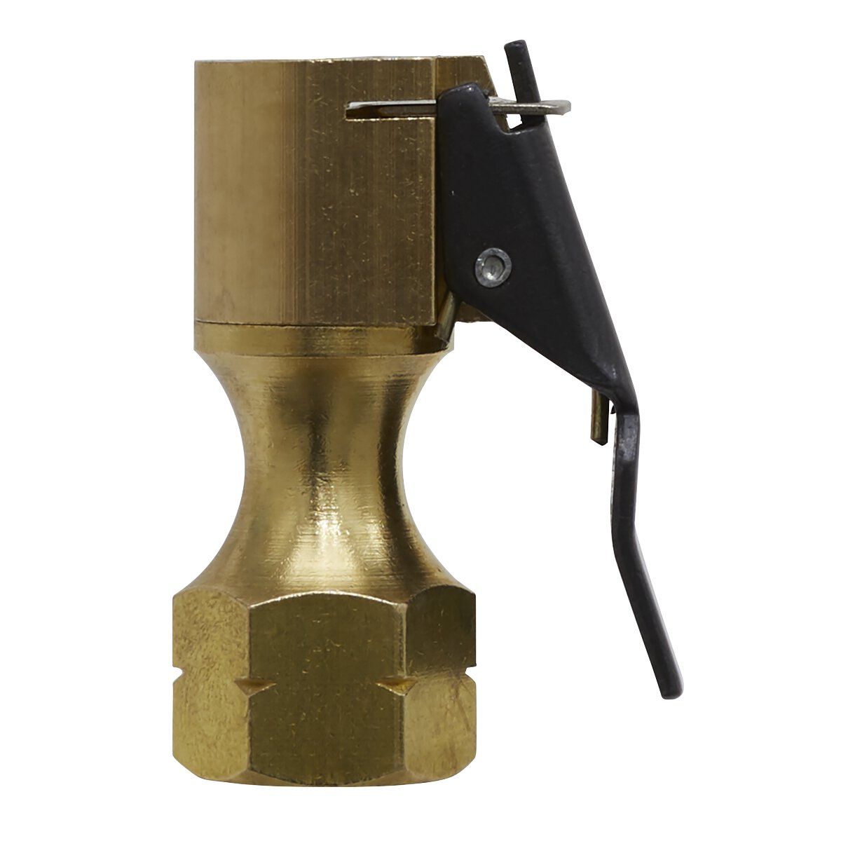 Clip-On Connector for Tyre Inflators 1/4"BSP Fitting
