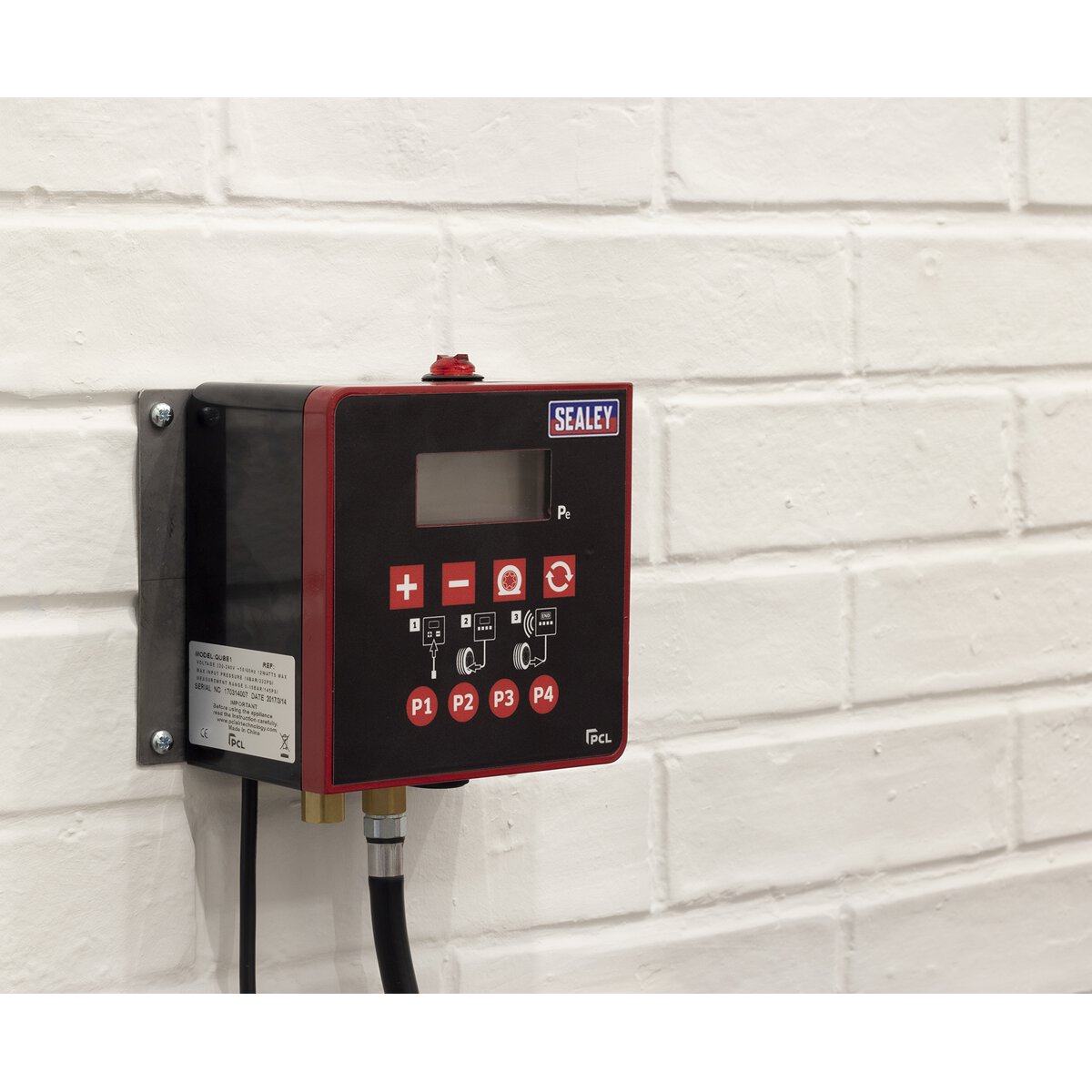 Qube Digital Tyre Inflator Professional with OPS + Nitrogen Purge