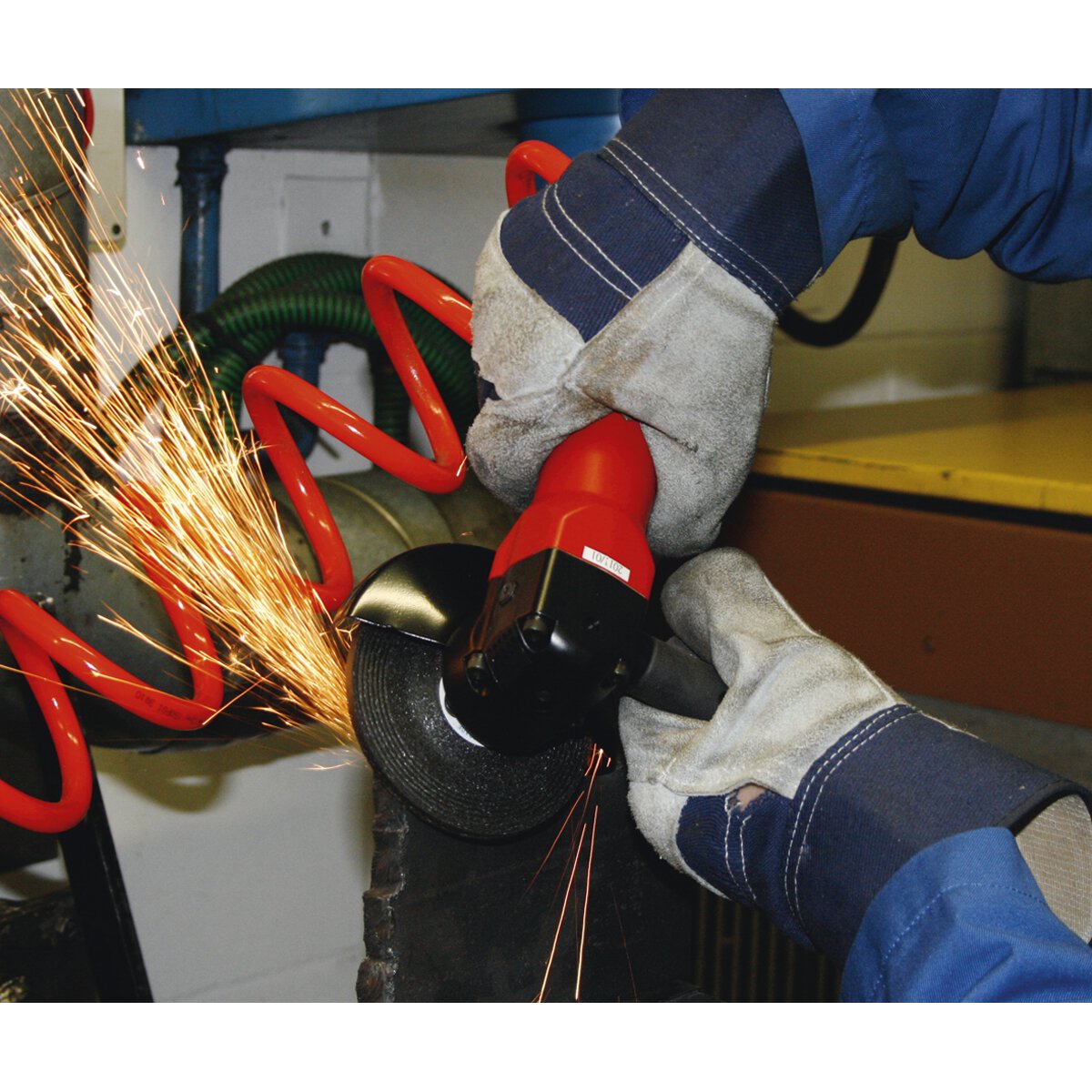 Air Angle Grinder Ø100mm Heavy-Duty
