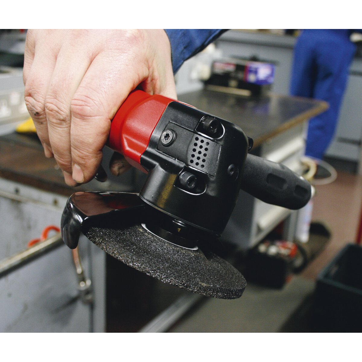 Air Angle Grinder Ø100mm Heavy-Duty