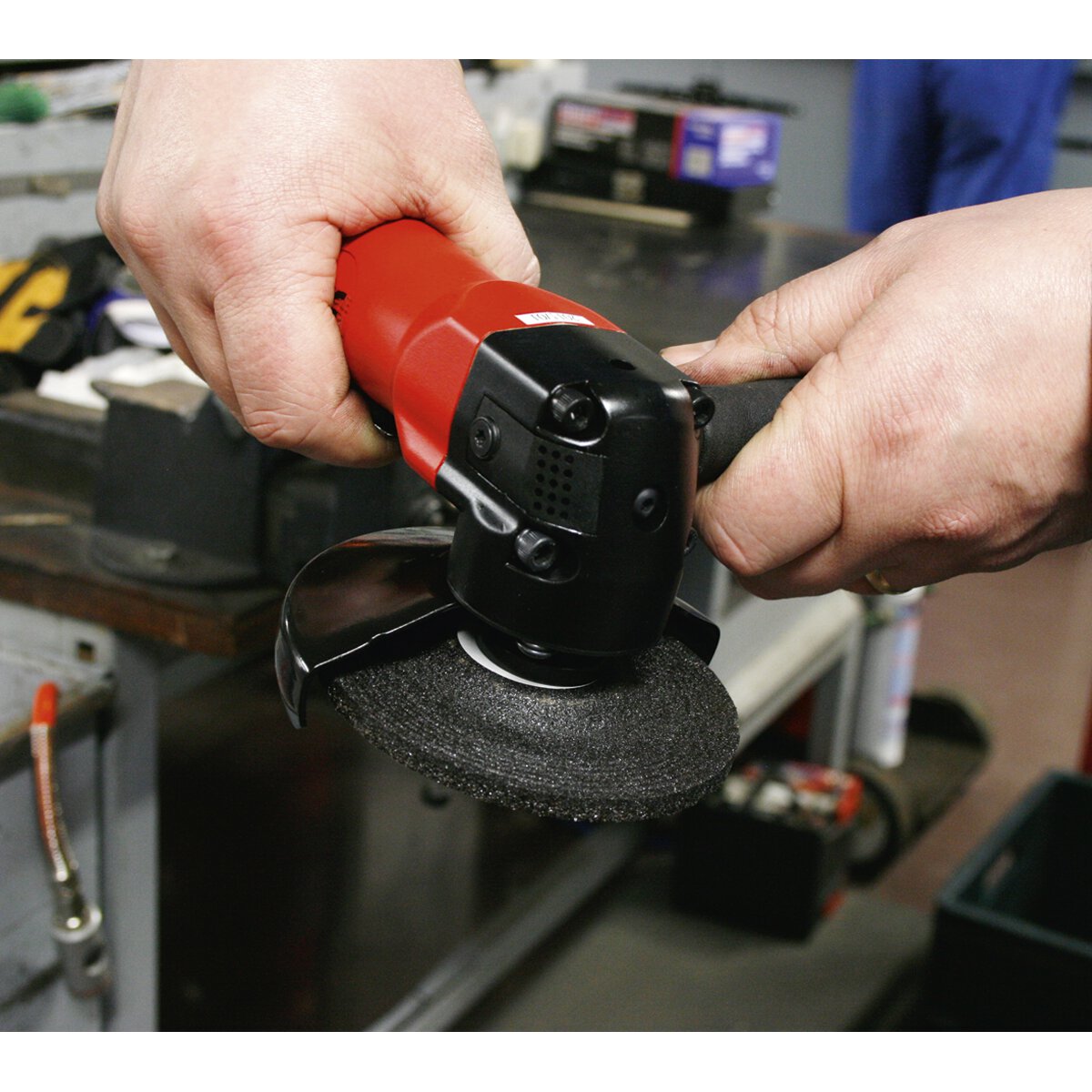 Air Angle Grinder Ø100mm Heavy-Duty