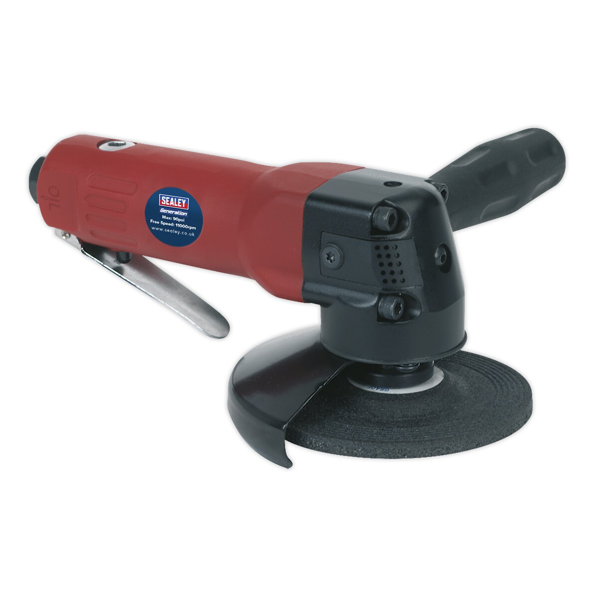 Air Angle Grinder Ø100mm Heavy-Duty