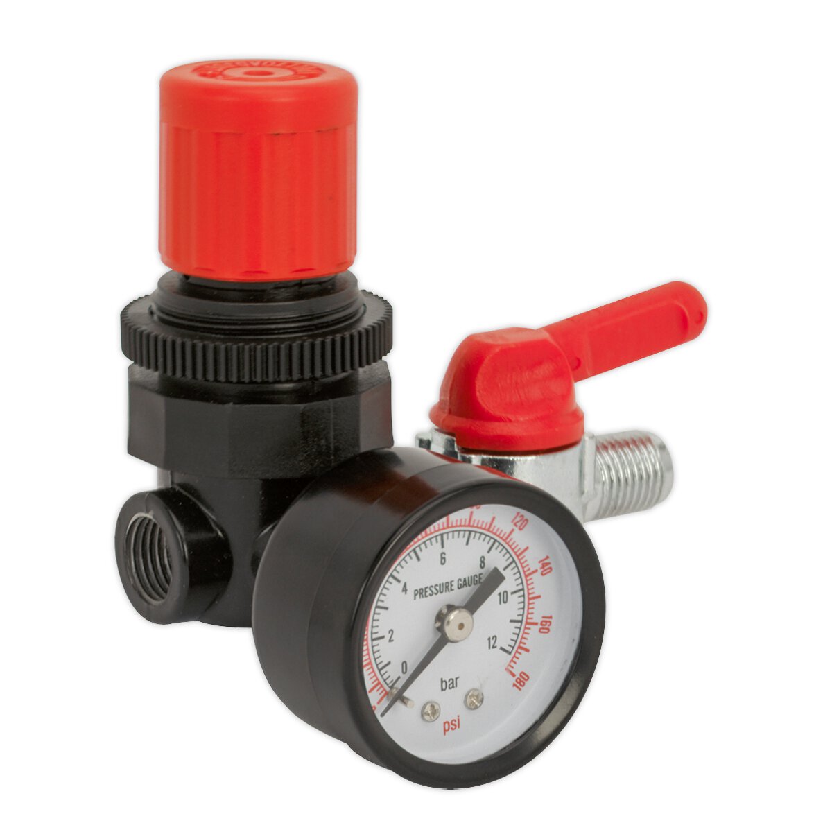 Air Regulator 1/4"BSP Female - 1/4"BSP Male