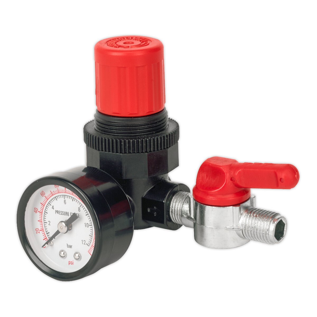 Air Regulator 1/4"BSP Female - 1/4"BSP Male