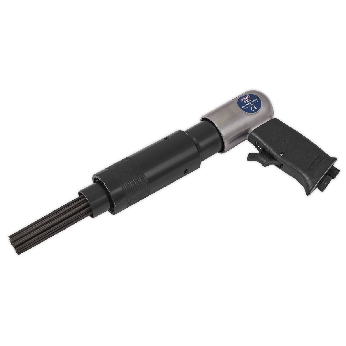 Air Needle Scaler - Pistol Type