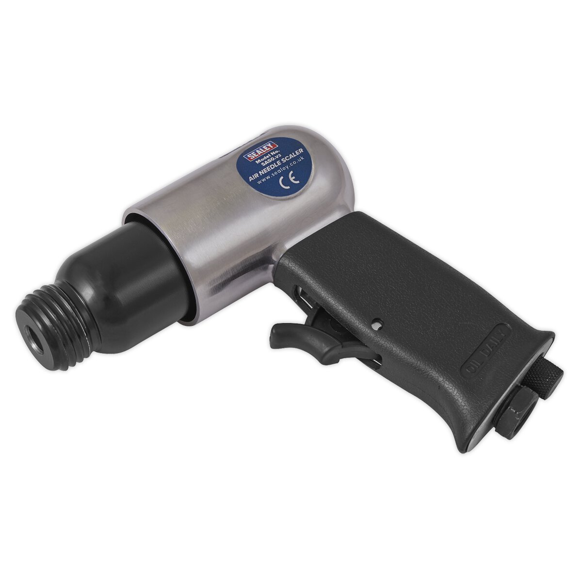Air Needle Scaler - Pistol Type