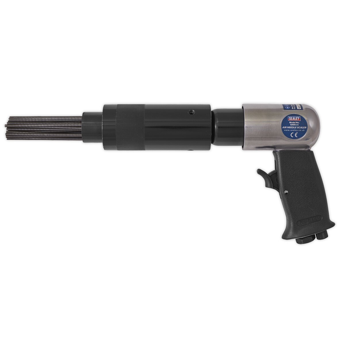 Air Needle Scaler - Pistol Type