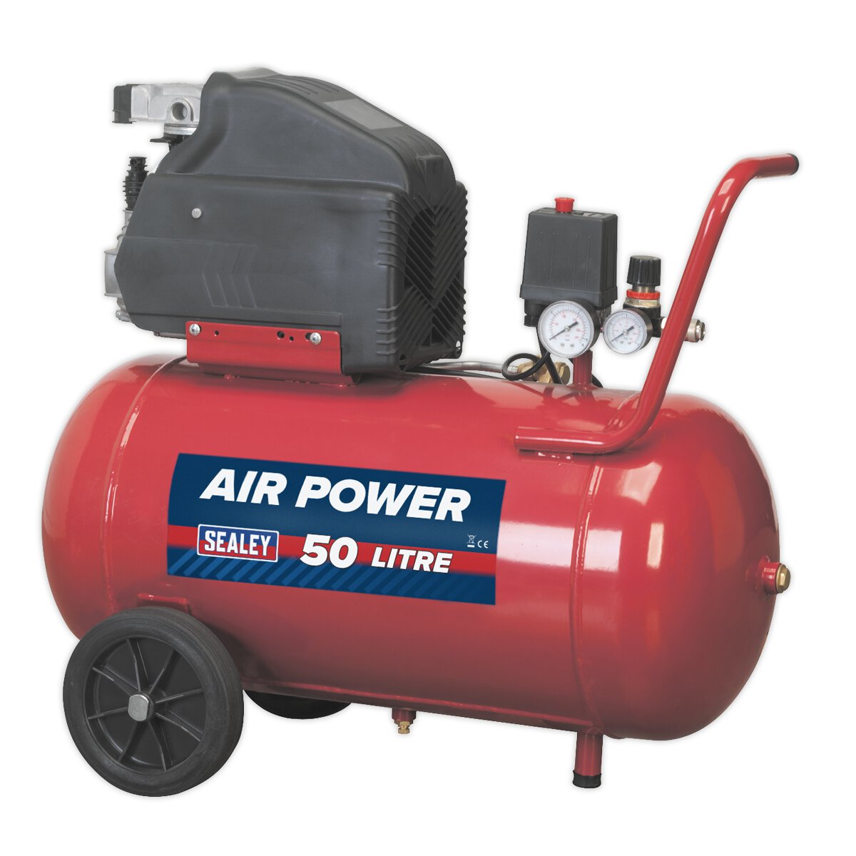 Compressor 50L Direct Drive 2hp