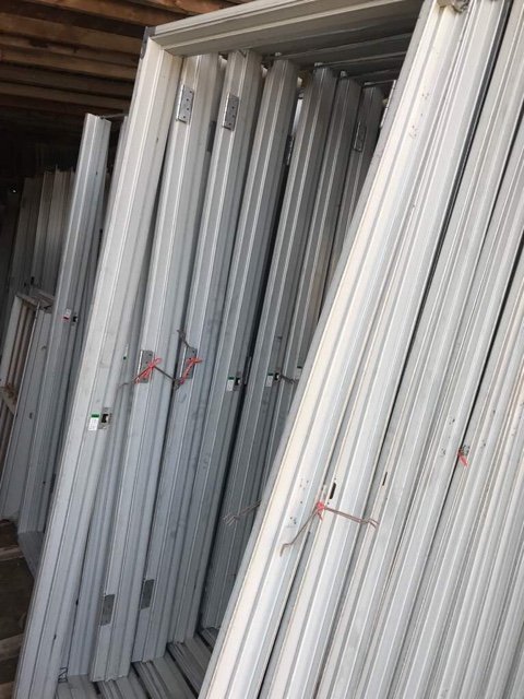 Metal Frame Window / Door