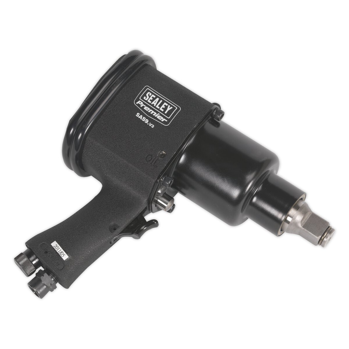 Air Impact Wrench 3/4"Sq Drive Extra Heavy-Duty