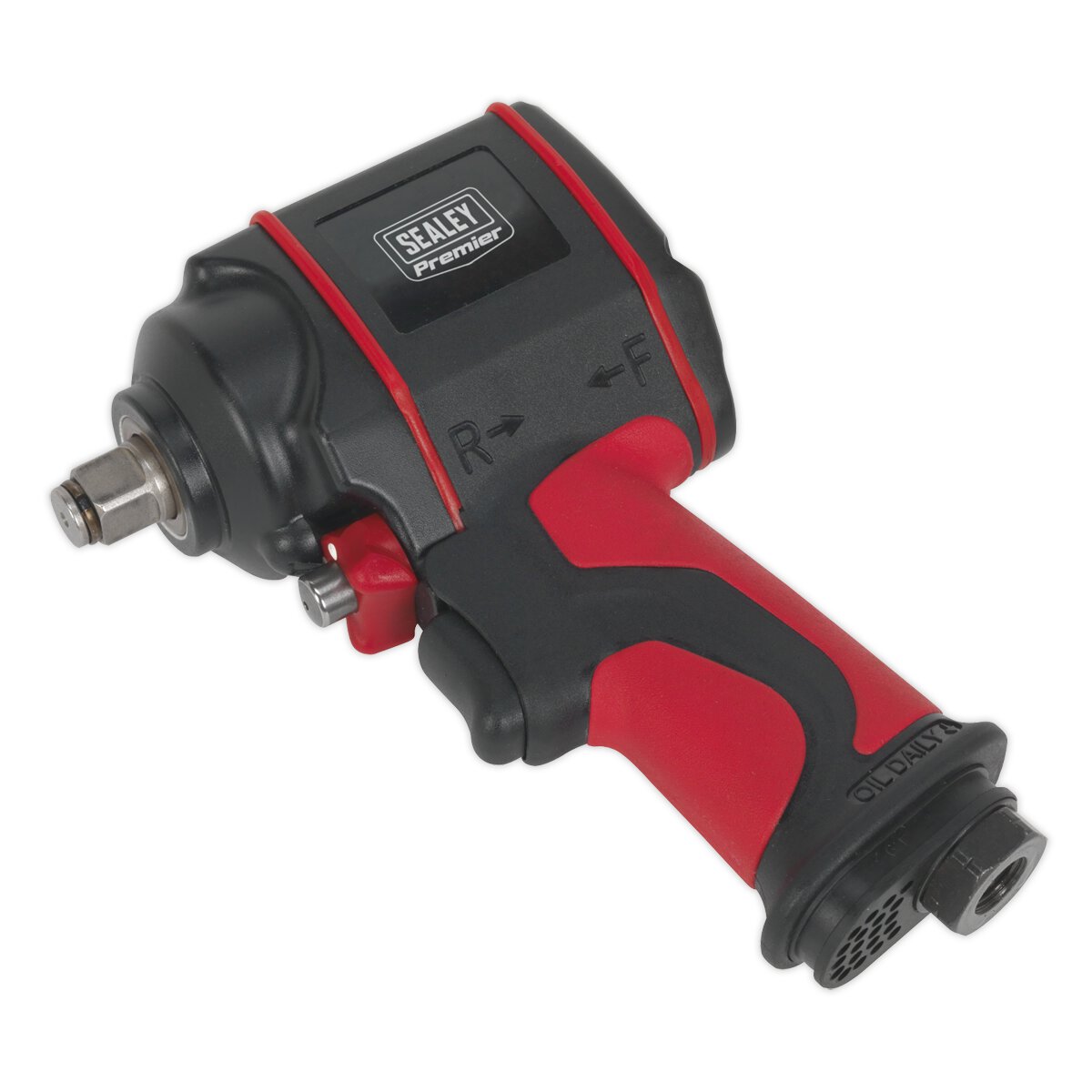 Air Impact Wrench 1/2"Sq Drive Stubby Twin Hammer