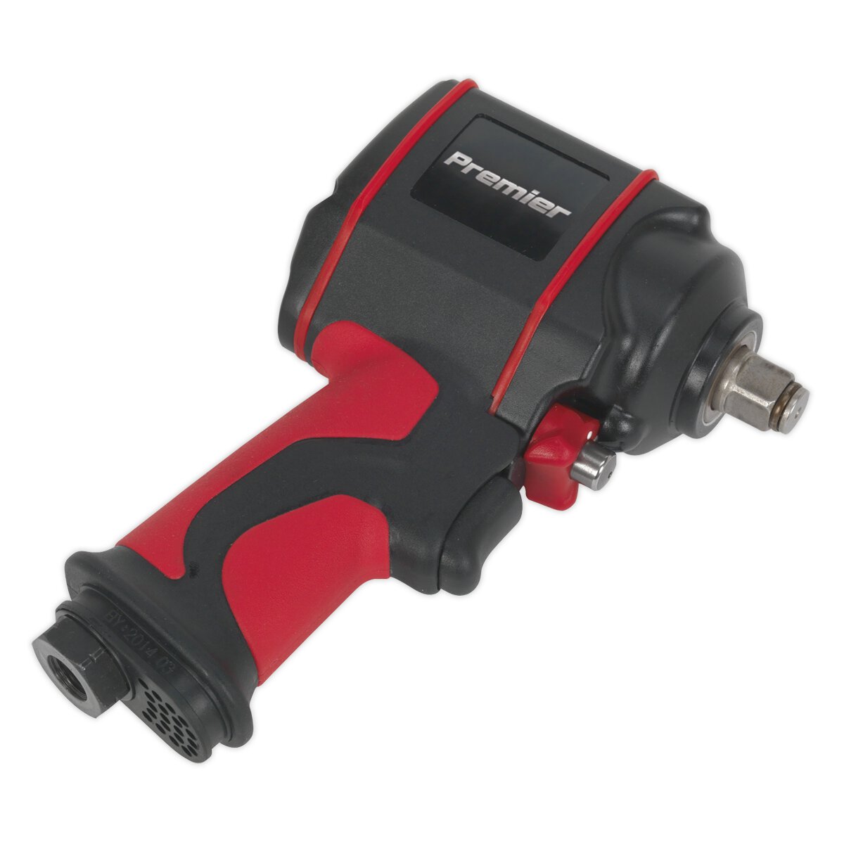 Air Impact Wrench 1/2"Sq Drive Stubby Twin Hammer