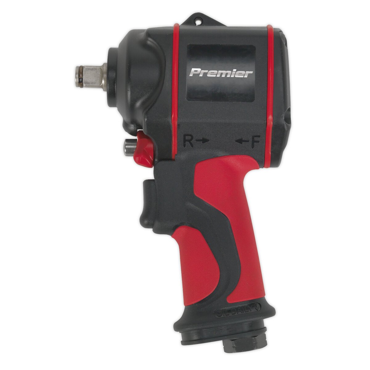 Air Impact Wrench 1/2"Sq Drive Stubby Twin Hammer