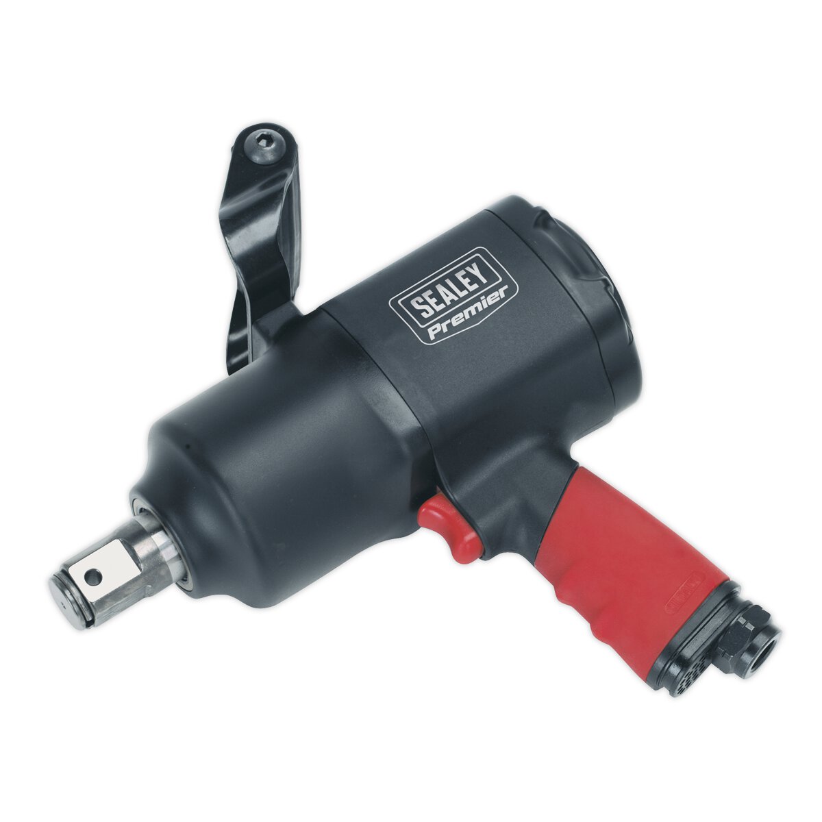Air Impact Pistol Wrench 1"Sq Drive Twin Hammer Composite