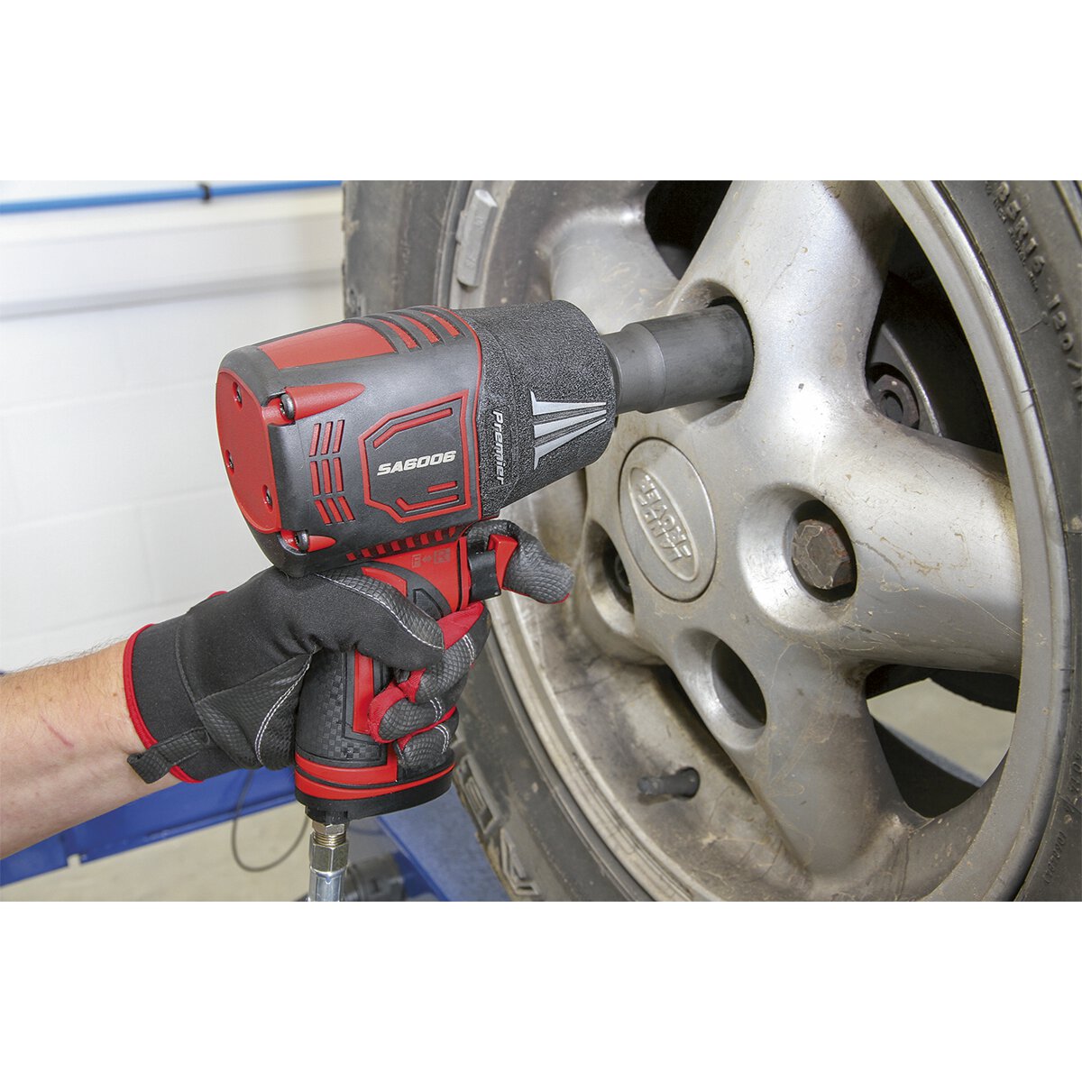 Composite Air Impact Wrench 1/2"Sq Drive - Twin Hammer