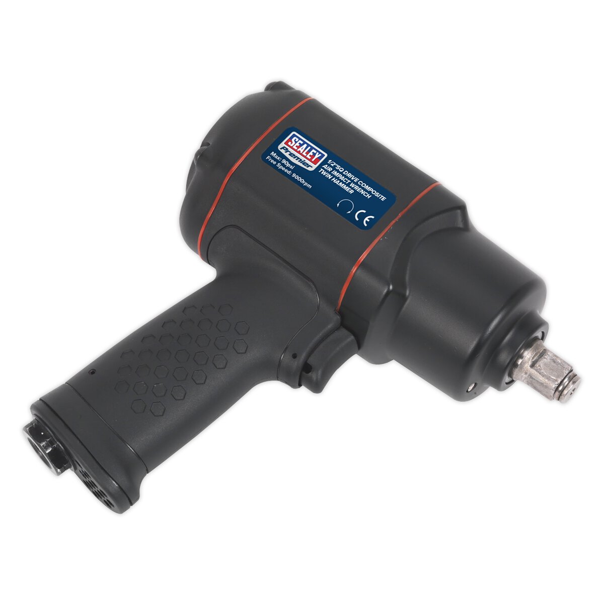 Air Impact Wrench 1/2"Sq Drive - Twin Hammer