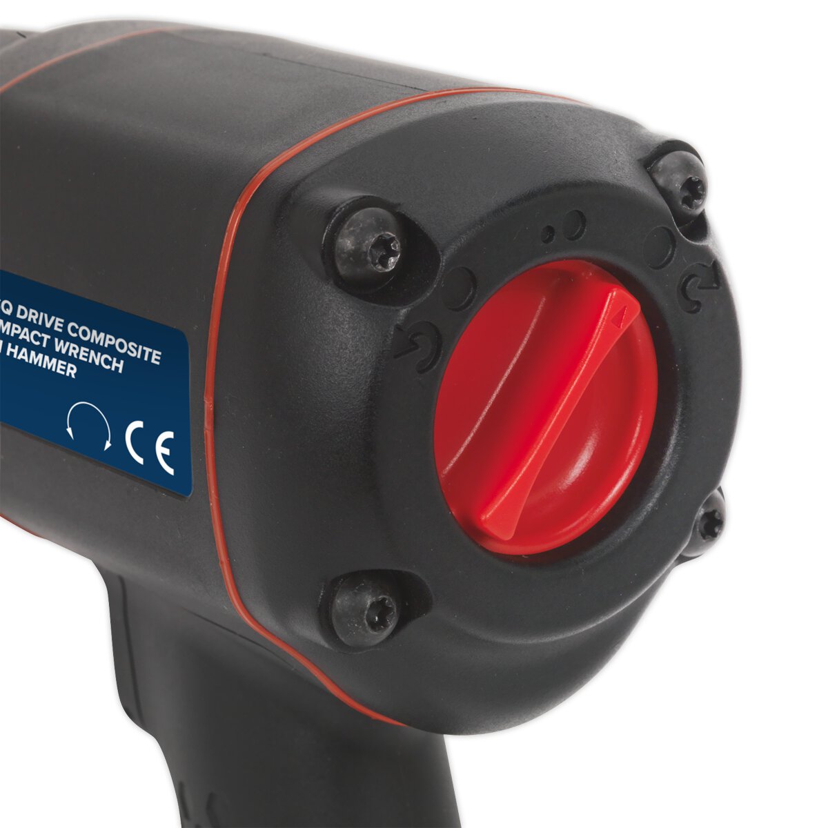Air Impact Wrench 1/2"Sq Drive - Twin Hammer