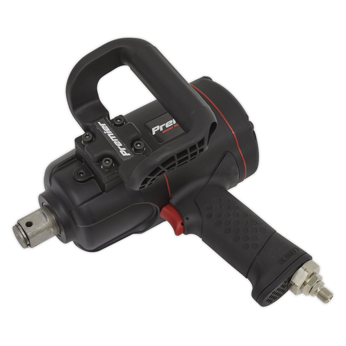 Air Impact Wrench 1"Sq Drive Twin Hammer