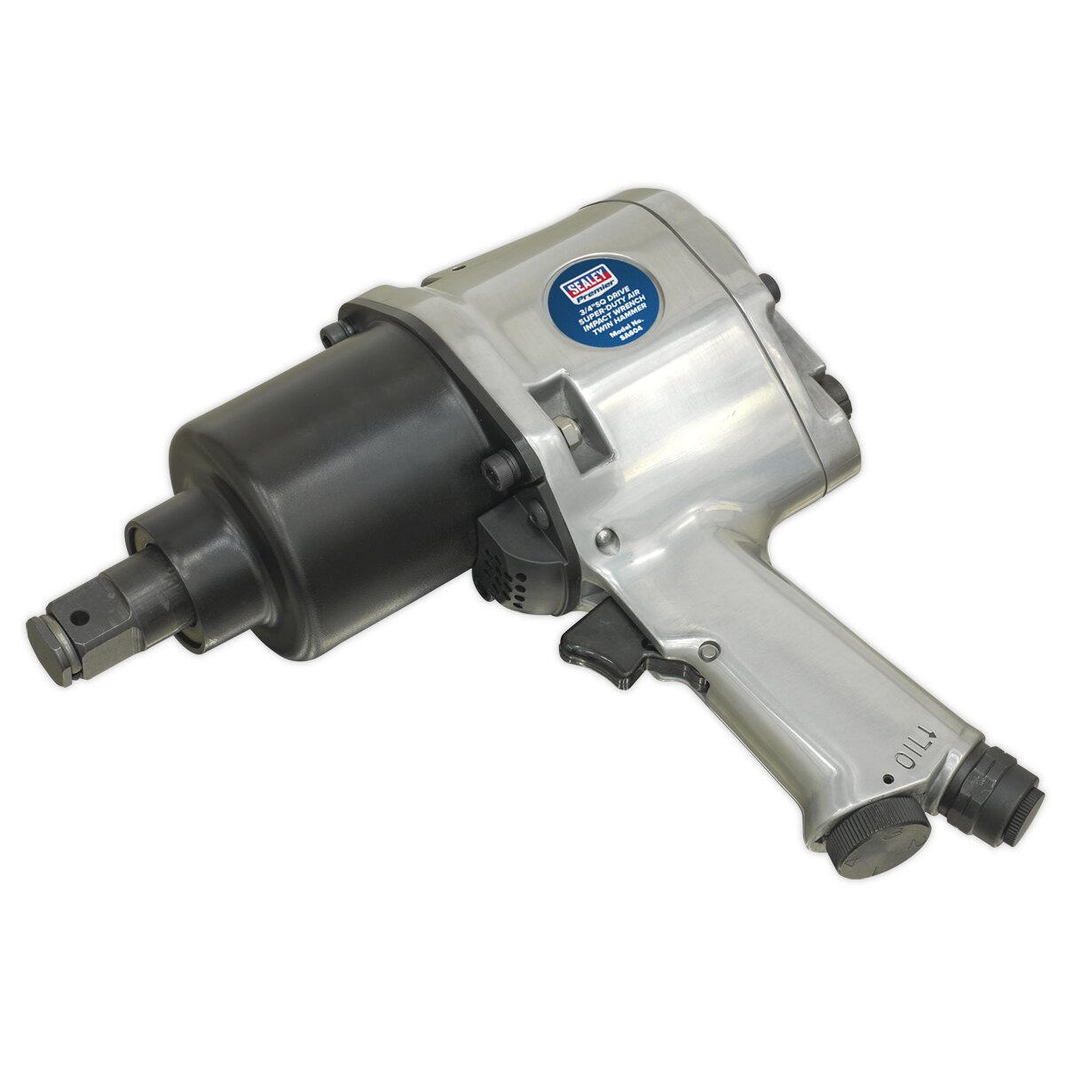 Air Impact Wrench 3/4"Sq Drive Super-Duty Heavy Twin Hammer