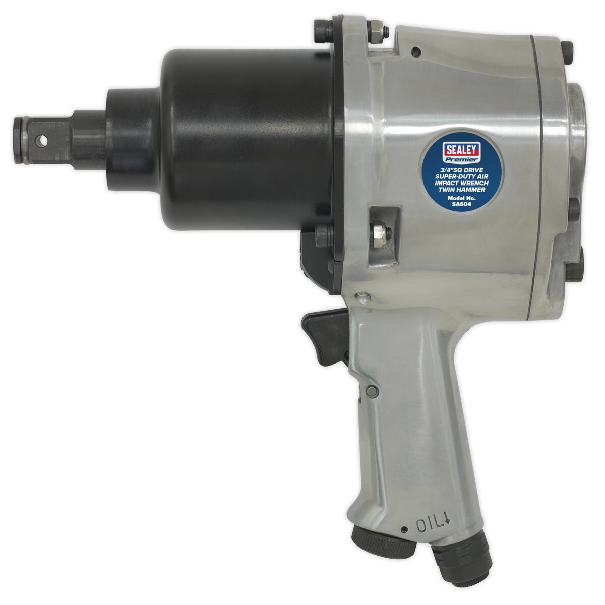 Air Impact Wrench 3/4"Sq Drive Super-Duty Heavy Twin Hammer