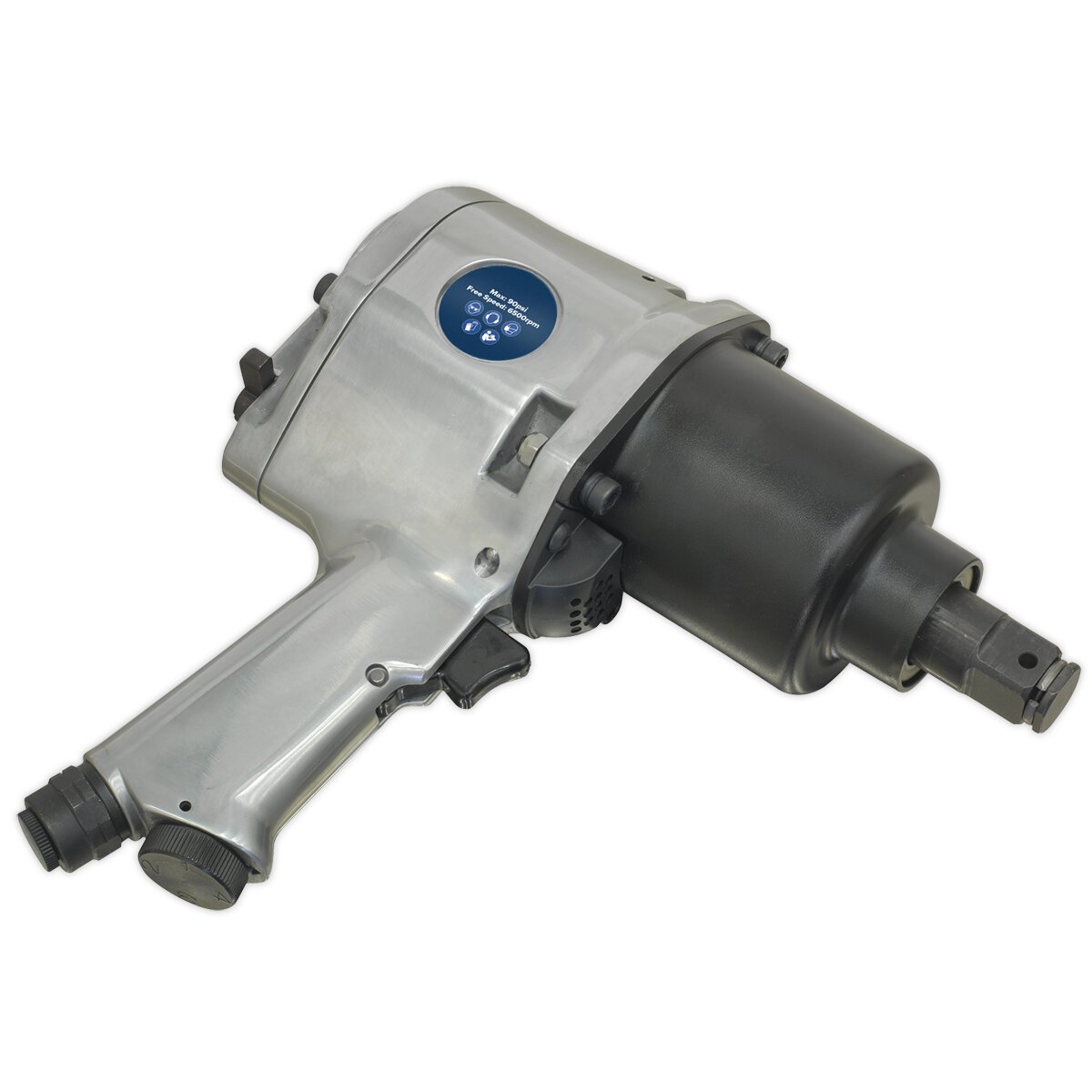 Air Impact Wrench 3/4"Sq Drive Super-Duty Heavy Twin Hammer