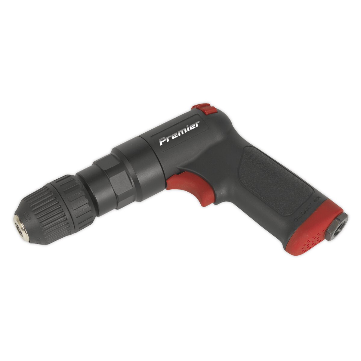 Air Pistol Drill Ø10mm with Keyless Chuck Composite Premier
