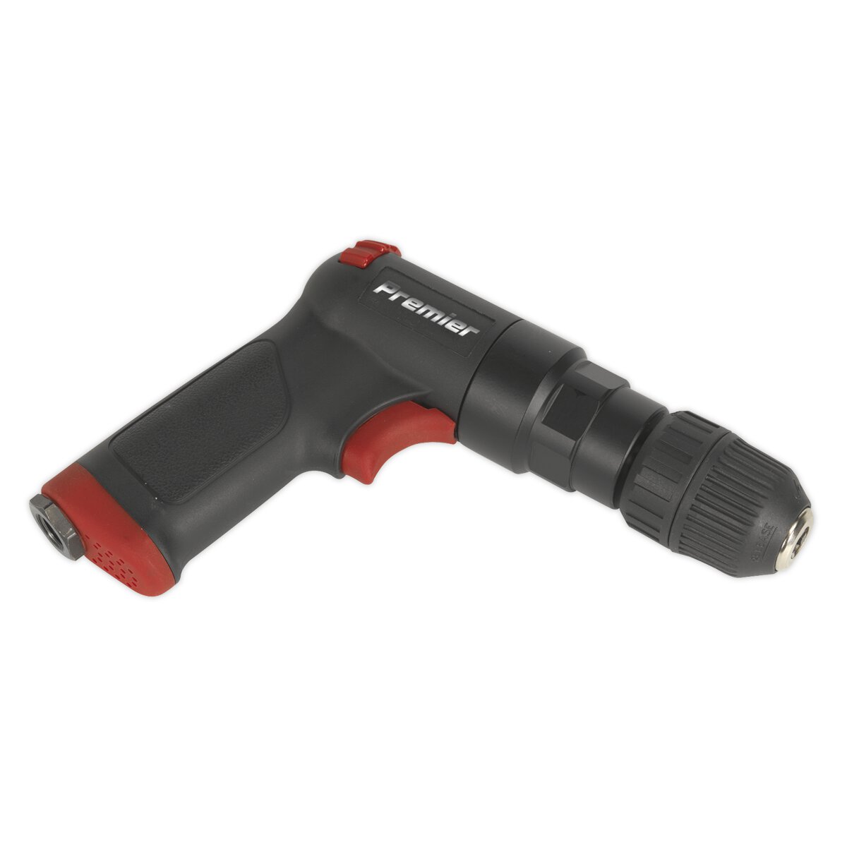 Air Pistol Drill Ø10mm with Keyless Chuck Composite Premier