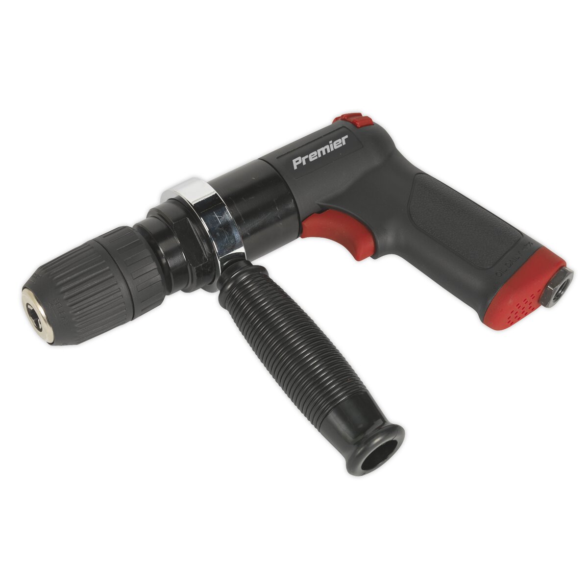 Air Drill Ø13mm with Keyless Chuck Composite Premier