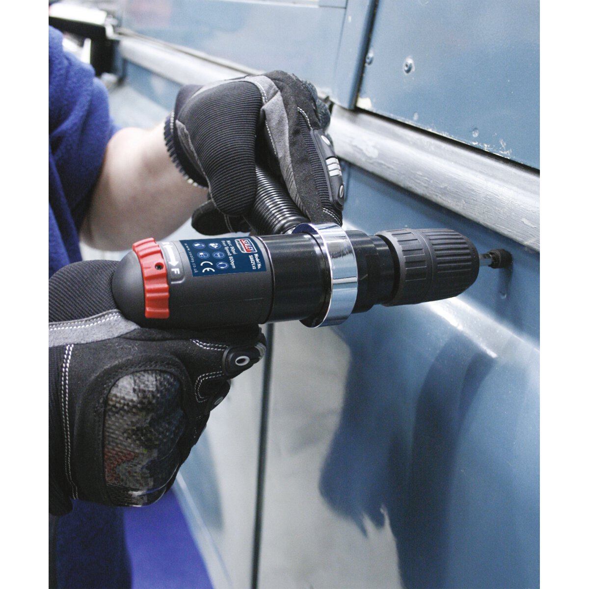 Air Drill Ø13mm with Keyless Chuck Composite Premier