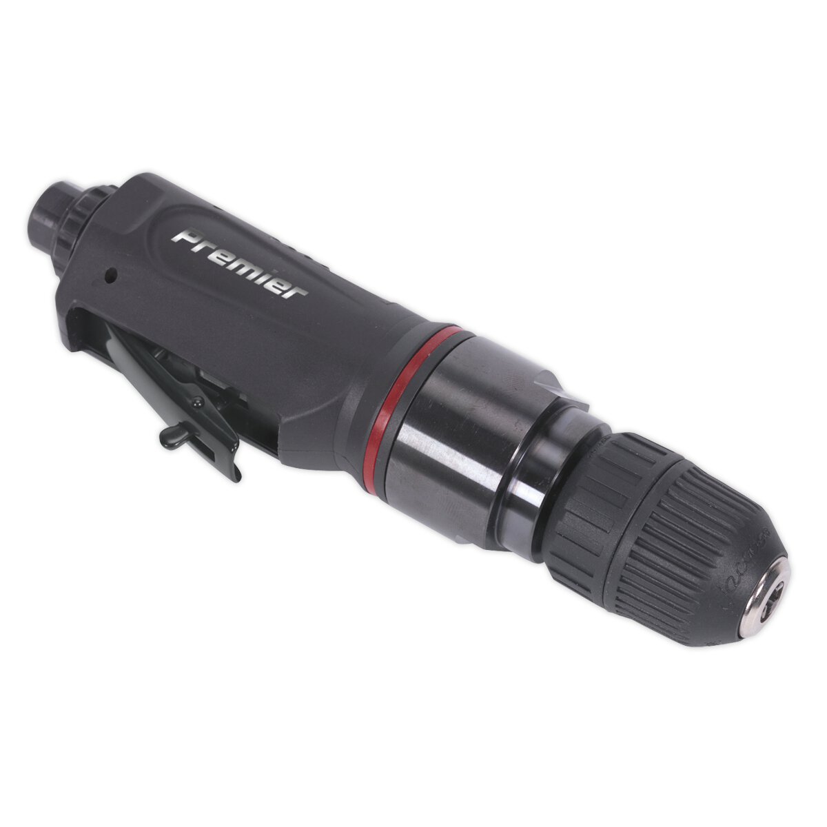 Air Drill Straight with Ø10mm Keyless Chuck Premier