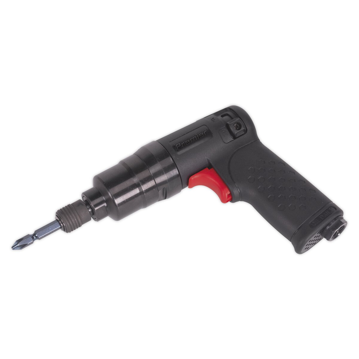 Air Pistol Screwdriver Mini 600lb.in(67Nm) Composite Premier