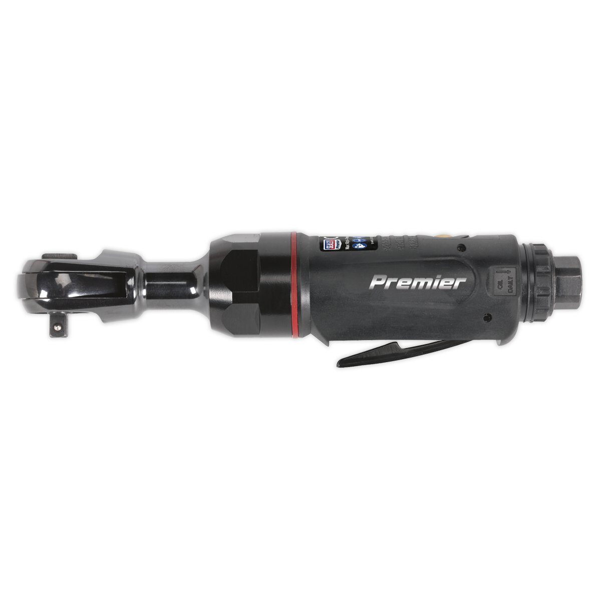Air Ratchet Wrench Mini 1/4"Sq Drive Premier