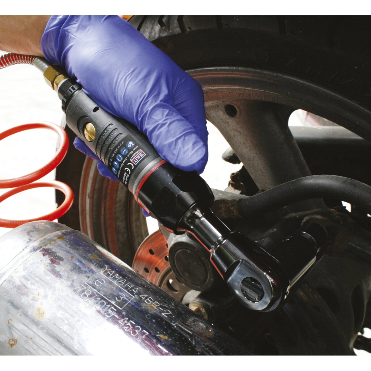 Air Ratchet Wrench Mini 1/4"Sq Drive Premier