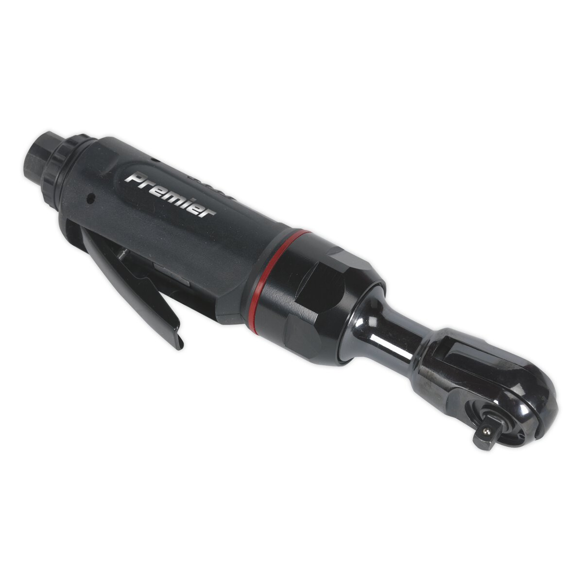 Air Ratchet Wrench Mini 1/4"Sq Drive Premier