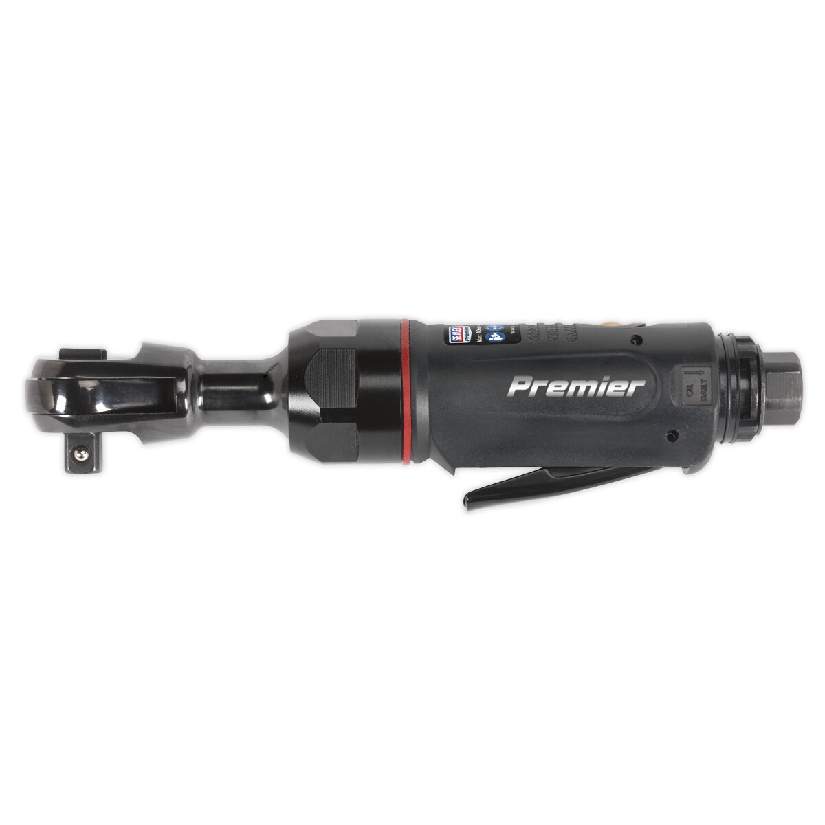 Air Ratchet Wrench Mini 3/8"Sq Drive Premier