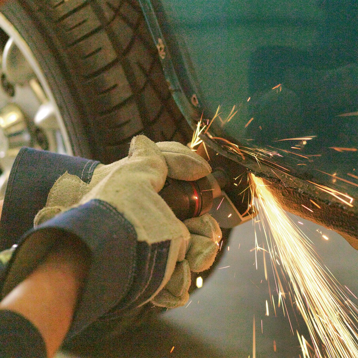 Air Cut-Off Tool Ø75mm Premier