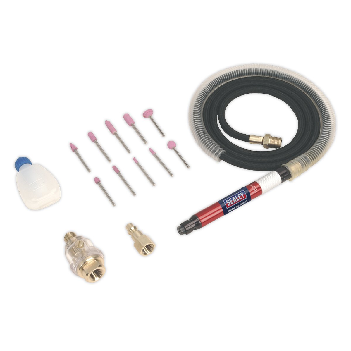 Air Micro Die Grinder Ø3mm Collet