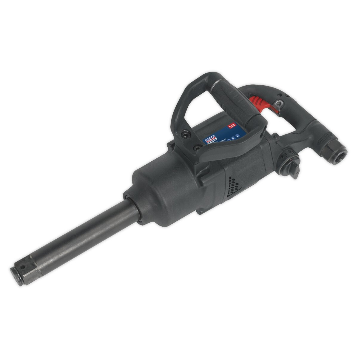Air Impact Wrench 1"Sq Drive Twin Hammer - Compact