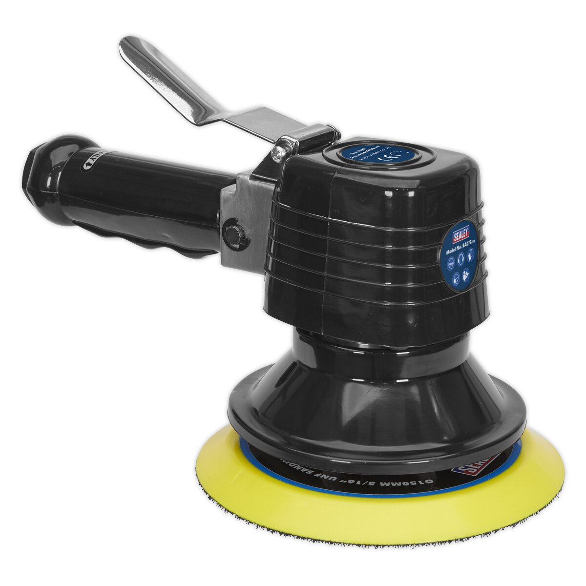Air Sander Ø150mm Random Orbital