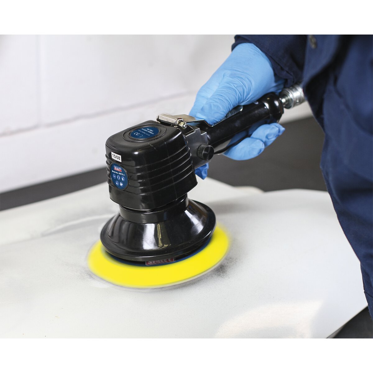 Air Sander Ø150mm Random Orbital