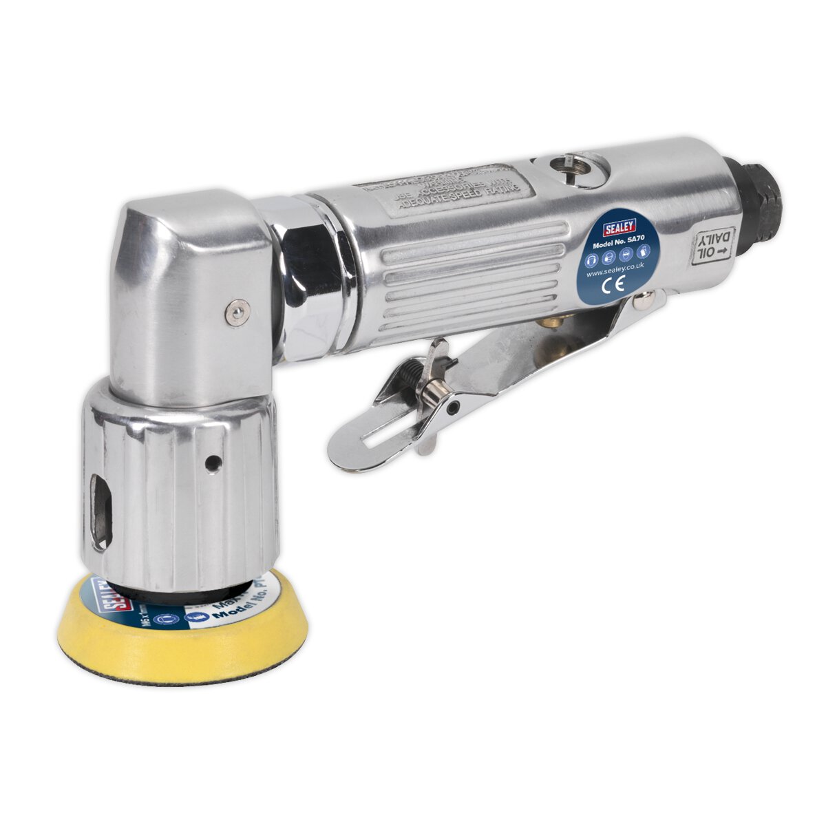 Air Orbital Sander Mini Disc Ø50mm