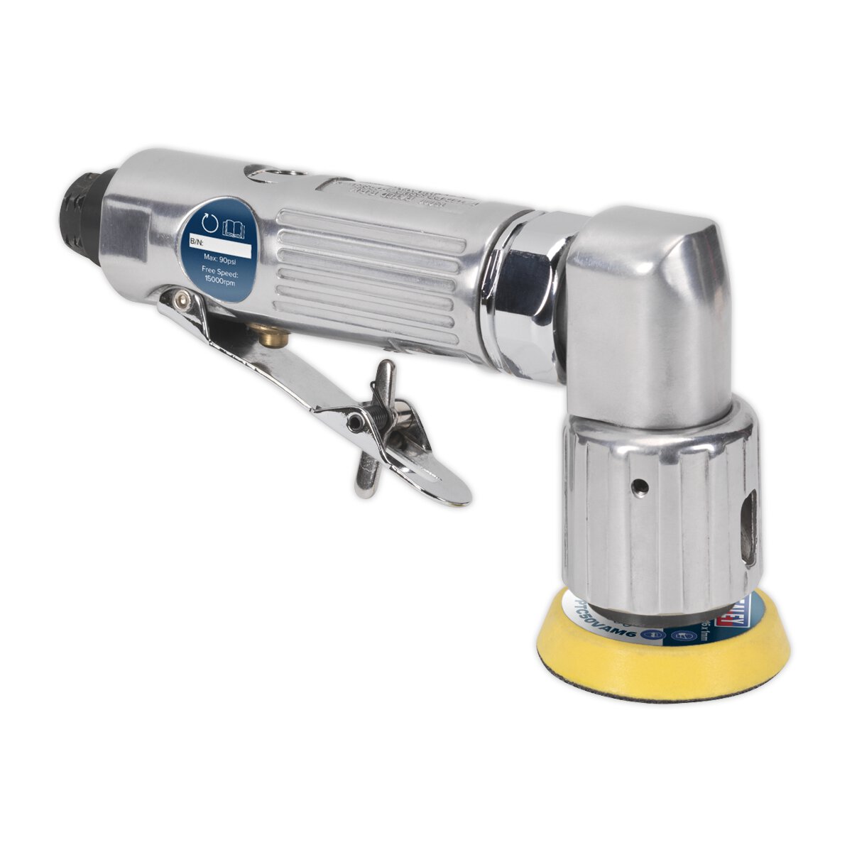 Air Orbital Sander Mini Disc Ø50mm