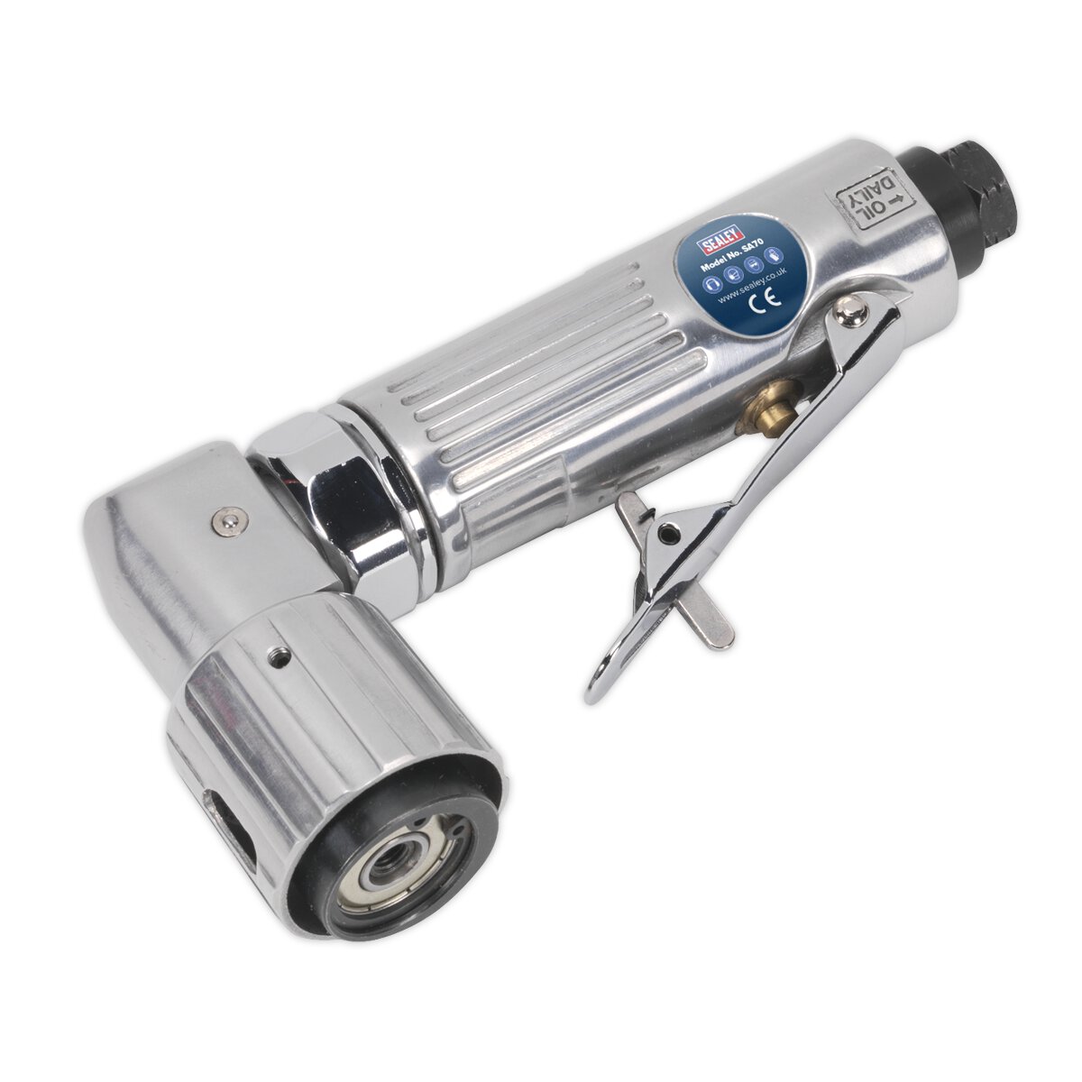 Air Orbital Sander Mini Disc Ø50mm