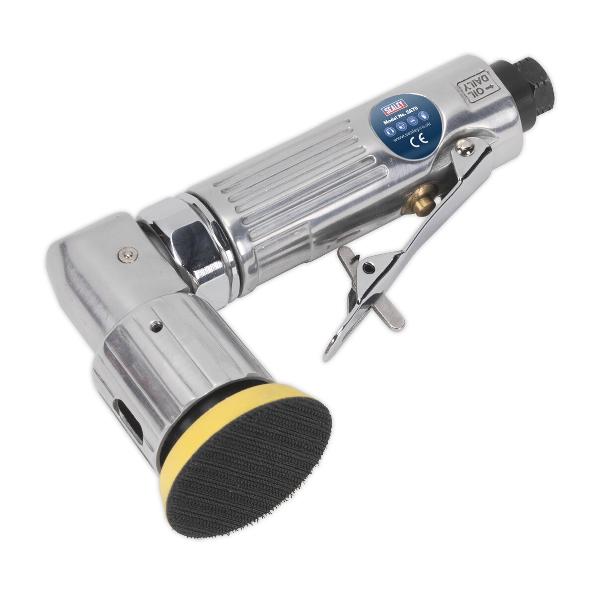Air Orbital Sander Mini Disc Ø50mm