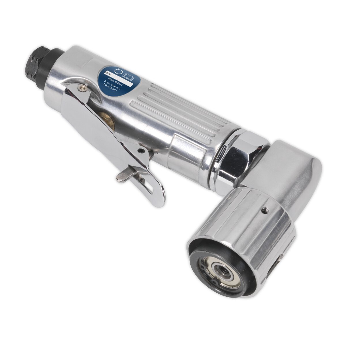 Air Orbital Sander Mini Disc Ø50mm