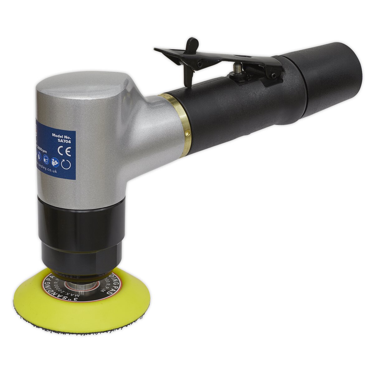 Air Angle Polisher Ø75mm